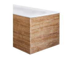 Šoninė vonios panelė Ravak City 80 (D), ąžuolo medienos dekoras (oak) 
