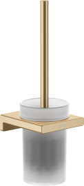 WC šepetys Hansgrohe AddStoris, šlifuotos bronzos spalva (Brushed Bronze)