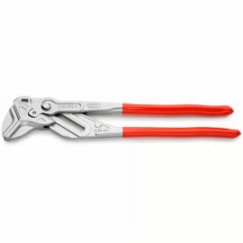 Replės-veržliaraktis KNIPEX 400mm  chromuotos, 86 03 400