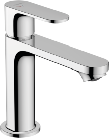 Praustuvo maišytuvas HANSGROHE Rebris S 110 CoolStart be dugno vožtuvo, spalva - chromo (chrome)