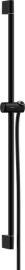 Komplektas dušo stovas Pulsify S 90cm su isiflex žarna 1,6m, juodas matinis