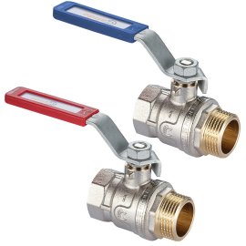 Ventilis rutulinis ilga rankena v/i 1 1/4" CALIDO