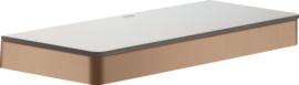 Lentyna AXOR Universal Softsquare, 300 mm, šlifuoto raudono aukso spalva (Brushed Red Gold)