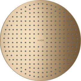 Dušo galva AXOR ShowerSolutions 300 1jet, įleidžiama, šlifuotos bronzos spalvos (Brushed Bronze)