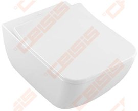 Pakabinamas unitazas VILLEROY&BOCH Venticello „Direct Flush” sistema, „Ceramicplus” danga