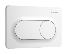 WC nuleidimo mygtukas Hansgrohe iFrame Original S, matinis baltas