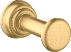 Kabliukas AXOR Montreux, šlifuoto žalvario spalva (Brushed Brass)