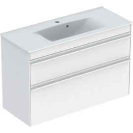 Spintelė Ifö Sense su praustuvu 90 cm., balta 