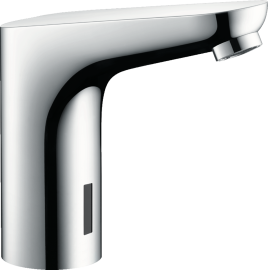 Bekontaktis praustuvo maišytuvas HANSGROHE Focus 130, sumaišytam vandeniui, maitinimas iš elektros tinklo