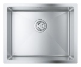 Plautuvė GROHE K700U 60 55x45, universaliai montuojama, nerūdijančio plieno spalvos 