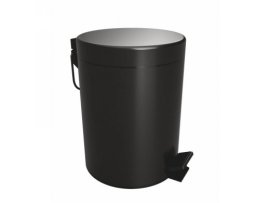 Šiukšliadėžė Bemeta Dark 5l, su "SoftClose" dangčiu