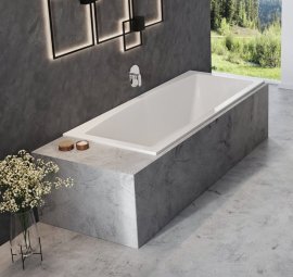 Vonia Ravak Formy 02 Slim, 180x80 cm
