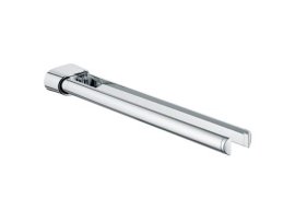 Dvigubas rankšluosčio laikiklis Elegance 450mm, 