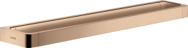 Rankšluosčių laikiklis AXOR Universal Softsquare, 600 mm, poliruoto raudono aukso spalva (Polished Red Gold)