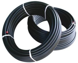 Vamzdis PE Dn40, PN16, Rulonas po 100m