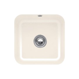 Plautuvė VILLEROY&BOCH Cisterna 50 montuojama iš apačios, kreminės spalvos