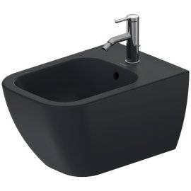Pakabinama bidė Duravit Happy D.2, 365x540 mm, antracito matinės spalvos