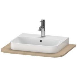 Stalviršis  Duravit Happy D.2 Plus 236050 praustuvui, ąžuolas
