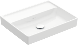 Praustuvas VILLEROY&BOCH Collaro 550x440x160mm be skylės maišytuvui, be perpylimo