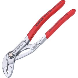Replės Knipex Cobra neslystanti  rankena 180mm chromas 87 03 180