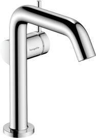 Praustuvo maišytuvas HANSGROHE Tecturis S 150 Fine CoolStart EcoSmart+, su "push-open" dugno vožtuvu, spalva - chromo (chrome)