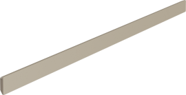 Sieninis laikiklis Hansgrohe WallStoris, 700 mm, smėlio spalva