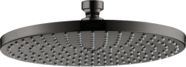 Dušo galva AXOR Starck 240 1 jet, poliruoto juodo chromo spalvos (Polished Black Chrome)