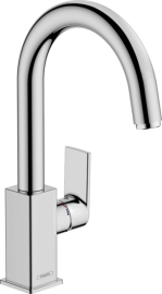 Praustuvo maišytuvas HANSGROHE Vernis Shape 200 su dugno vožtuvu
