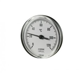 Termometras D63 1/2'' 50 mm 0 °C - 120°C