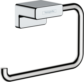 Tualetinio popieriaus laikiklis Hansgrohe AddStoris, chromo spalva