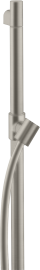 Dušo stovas AXOR Starck 0,9 m, su 1,60 m žarna, nerūdijančio plieno spalvos (Stainless Steel Optic) 
