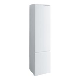 Aukšta spintelė Laufen PRO S 350x335x1650 mm, 1 durelės, lankstai kairėje, 4 lentynėlės, spalva - balta blizgi