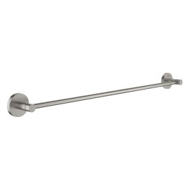 Laikiklis rankšluosčių Grohe Essentials 600mm nerūdijančio plienio spalva