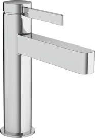 Praustuvo maišytuvas HANSGROHE Finoris 110, su "push-open" dugno vožtuvu, spalva - chromo (chrome)