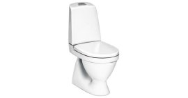 Pastatomas unitazas GUSTAVSBERG Nautic su dangčiu, su soft-close mechanizmu lėtam užsidarymui
