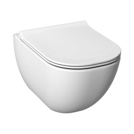 Pakabinamas unitazas Jika MIO, Rimless (be apvado)