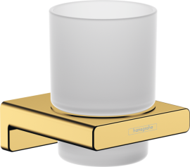 Dantų šepetėlių laikiklis Hansgrohe AddStoris, poliruoto aukso spalva (Polished Gold Optic)