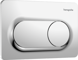 WC nuleidimo mygtukas Hansgrohe iFrame Original S, chromo spalvos