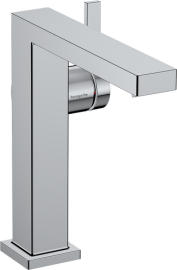 Praustuvo maišytuvas HANSGROHE Tecturis E 150 Fine CoolStart EcoSmart+, be dugno vožtuvo, spalva - chromo (chrome)