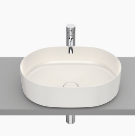 Praustuvas-dubuo ROCA Inspira Round, matmenys: 500x370x140mm, spalva - beige