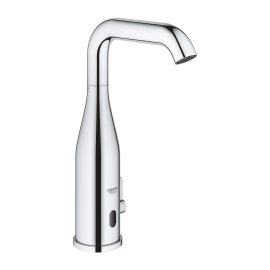 Sensorinis praustuvo maišytas GROHE Essence E, su 6V baterija, chromo spalvos 