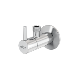 Kampinis ventilis su filtru Alcadrain ARV001, 1/2x3/8, dekoratyvinis, chromuotas