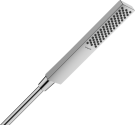 Rankinė dušo galvutė HANSGROHE Pulsify E 100, 1 srovės, EcoSmart, spalva - chromo (chrome)