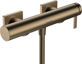 Dušo maišytuvas HANSGROHE Tecturis E, spalva - šlifuotos bronzos (brushed bronze)