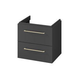 Spintelė apatinė Larga 60cm antracitas