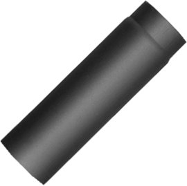 Vienasienis juodo plieno dūmtraukis JEREMIAS Ferro1403 Dn150x0,5m