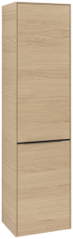 Ūkinė spintelė VILLEROY&BOCH Subway 3.0 450x1710x362 dešinė nordic oak