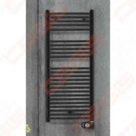 Elektrinis džiovintuvas Zehnder Aura 906x500 juodas tiesus 500W