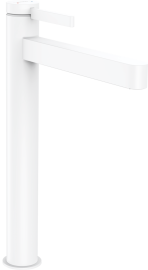 Praustuvo maišytuvas HANSGROHE Finoris 260, su "push-open" dugno vožtuvu, spalva - balta matinė (matt white)