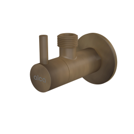 Kampinis ventilis su filtru Alcadrain ARV001-ANTIC, 1/2x3/8, antikinės bronzos spalvos